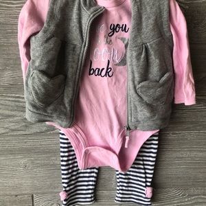 Girls matching set